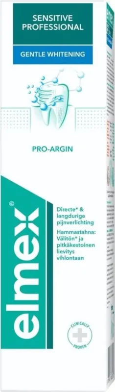 Elmex Tandpasta Sensitive Professional Gentle Whitening - 75 ml - Verpakking beschadigd