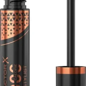 Max Factor 2000 Calorie Pro Stylist Mascara - Black, 9 ml