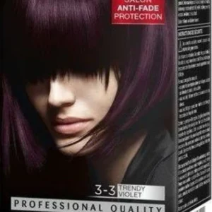 Color Baseline 3-3 Trendy Violet Haarverf