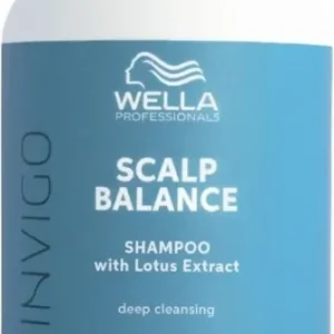Wella Professionals Invigo Scalp Balance Vette Hoofdhuid Shampoo - 300 ml