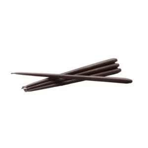 Kertelys für Nagel Kerzenständer, Espresso von STOFF Nagel