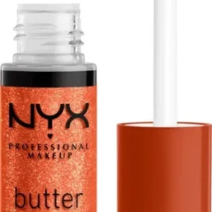 Nyx Professional Makeup Butter Gloss Bling Shimmer Down - Oranje - 8ML