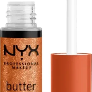 Nyx Professional Makeup Butter Gloss Bling Pricey Niet-plakkende Glanzende Lipgloss - Oranje - 8ML