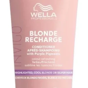 Wella - Invigo - Blonde Recharge - Cool Blonde Conditioner - 200 ml