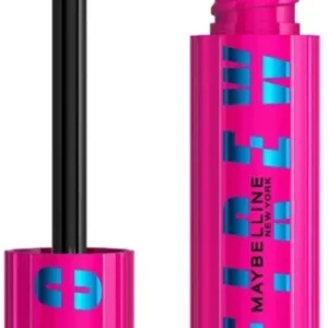 Maybelline New York - Lash Sensational Firework - Black - Zwart - Lengte and Volume mascara - 6ml - waterproof