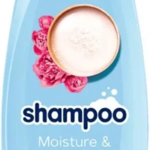 Schwarzkopf Shampoo Moisture en Shine - 400 ml - dopje beschadigd