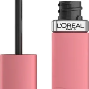 L'Oréal Paris Infaillible Matte Resistance lippenstift – Langhoudende Vloeibare Lipstick met een matte finish Verrijkt met Hyaluronzuur – Vegan – 200 Lipstick & Chill - 5ml