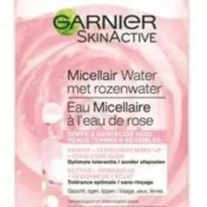 Garnier Skinactive Face Micellair Reinigingswater Met Rozenwater - 400 ml