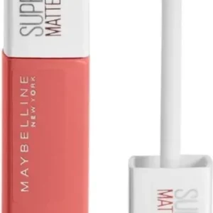 Maybelline Superstay Matte Ink Lippenstift- 130 Self-Starter - Nude