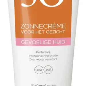 Biodermal Zonnecreme voor de Gevoelige huid - SPF 30 - 50ml - Zonnecreme voor het gezicht - Beschadigde verpakking
