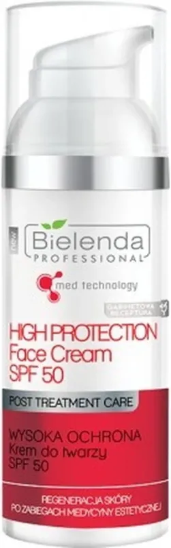 Bielenda Professional - High Protection Face Cream SPF50+