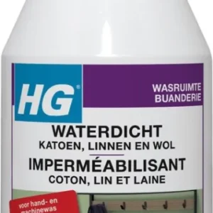 HG waterdicht katoen, linnen, wol en gemengde textielsoorten 300ml - Dopje ontbreekt