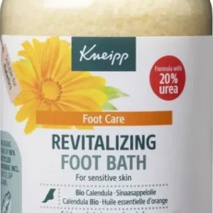 Kneipp Voetbadkristallen Vitalizing - Voetbadzout - Met citrusgeur - 600 gram