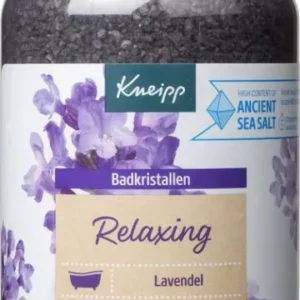 Kneipp Relaxing - Badkristallen - Badzout - Lavendel - 600 gram