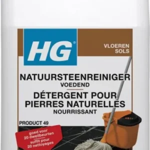 HG Natuursteen Reiniger Voedend 1 liter