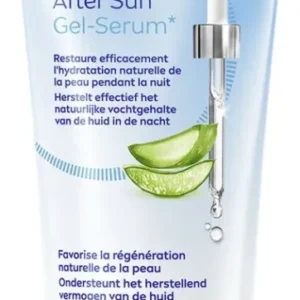 NIVEA SUN After Sun Gel-Serum - Verkoelt en verzacht - Met aloë vera, Hyaluronzuur & Vitamine E - 100ml