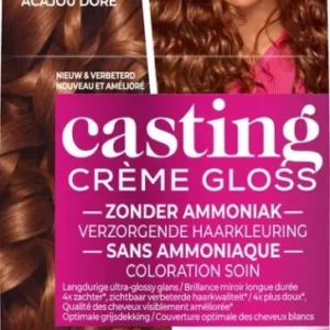 L'Oréal Paris Casting Crème Gloss Licht Goud Mahoniebruin 535 - Haarverf