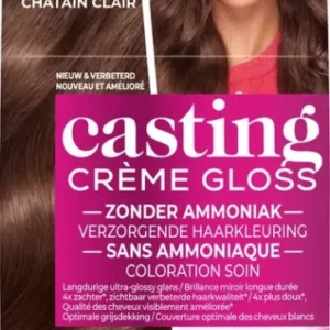 L’Oréal Paris Casting Crème Gloss Lichtbruin 500 - Beschadigde verpakking