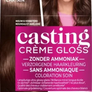 L'Oréal Paris Casting Crème Gloss 400 -Middenbruin - Haarverf