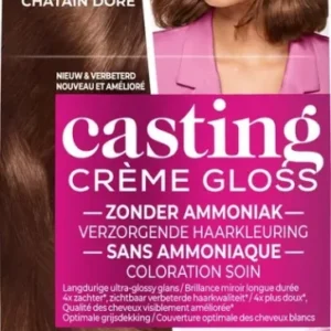 L'Oréal Paris Casting Crème Gloss - Goudbruin 503 - Semi-Permanente Haarkleuring