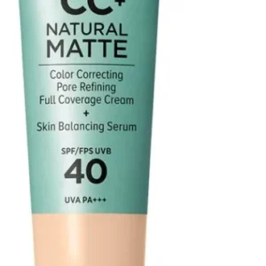 It Cosmetics Your Skin But Better CC+ Natural Matte SPF40 Foundation - Fair - 32ml