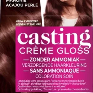 L'Oréal Paris Casting Crème Gloss - Parelmoer Mahonie 525 - Haarverf