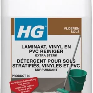 HG laminaatreiniger extra sterk (product 74) 1L