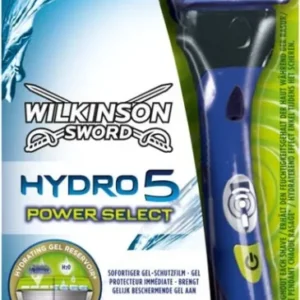 Wilkinson Sword Hydro 5 Power Select Razor (with battery)- beschadigde verpakking