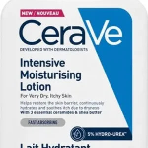 CeraVe Intensief Hydraterende Lotion - Voor een droge tot zeer droge huid - Met 3 essentiële ceramiden en Hydro-Urea Complex - 473ml