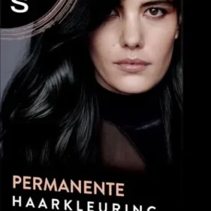 SYOSS Permanent Coloration 1-1 - Haarverf - Permanente Haarkleuring - Zwart