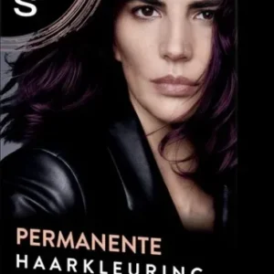 SYOSS Permanent Coloration 3-3 - Haarverf - Permanente Haarkleuring - Trendy Violet