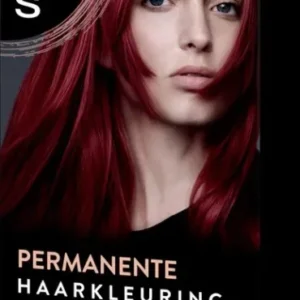 SYOSS Permanent Coloration 5-29 - Haarverf - Permanente Haarkleuring - Intens Rood – Grijsdekking - Verpakking beschadigd