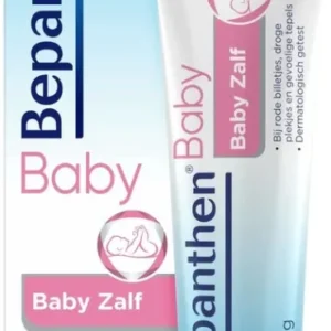 Bepanthen Baby Zalf - Voor de droge babyhuid en bij luieruitslag - 30 gram - Verpakking beschadigd