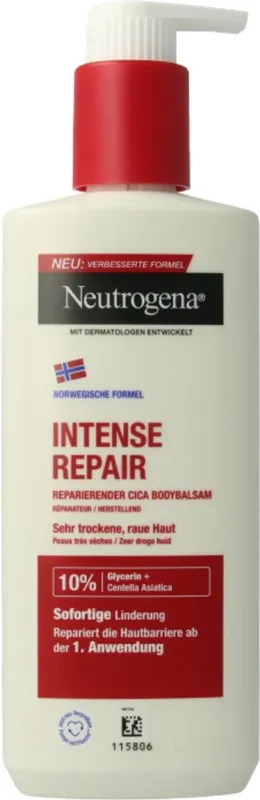 Neutrogena Intense Repair Cica Body Balm - 250 ml