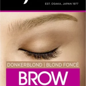 Syoss - Brow Tint - Wenkbrauwverf - Donkerblond