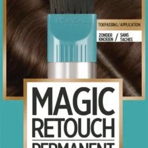 L’Oréal Paris Magic Retouch Permanent 4 - Middenbruin