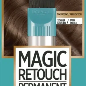 L’Oréal Paris Magic Retouch Permanent 5 - Lichtbruin - Beschadigde verpakking