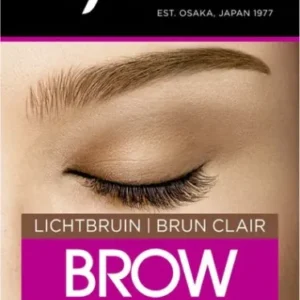 Syoss - Brow Tint - Wenkbrauwverf - Lichtbruin - Permanent