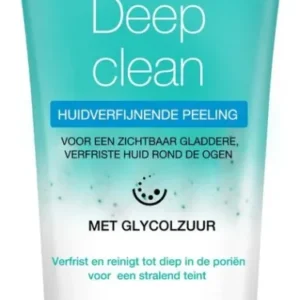 Neutrogena Deep Clean - huidverfijnende peeling - mee eters verwijderen - reinigingspeeling / 150 ml