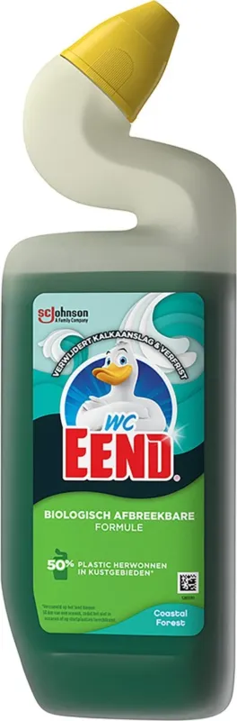 Wc- eend biologisch afbreekbaar - Coastal Forest 750ml