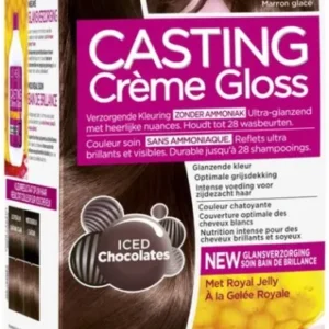 L’Oréal Paris Casting Crème Gloss Midden As Kastanjebruin 415 - Haarverf
