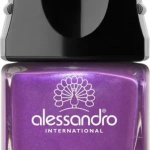 Alessandro Nail Polish - 49 Lucky Violet - 10 ml
