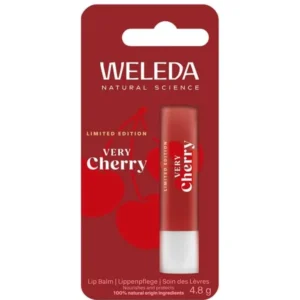 Weleda Very Cherry Lip Balm, 4,80 g