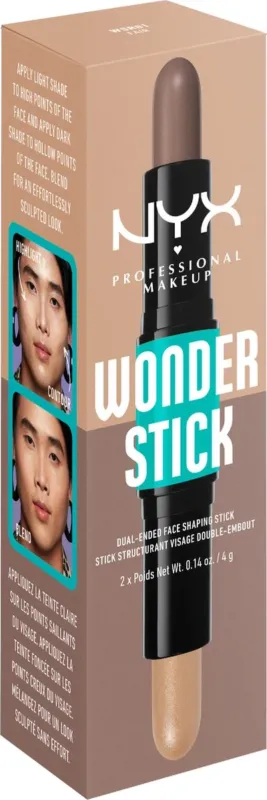 NYX Professional Makeup Wonder Stick Dual Face Lift Fair