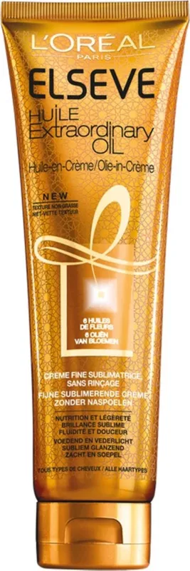 L'Oréal Paris Elsève Extraordinary Oil - Verzorging 150 ml - Zeer Droog, Uitgedroogd Haar