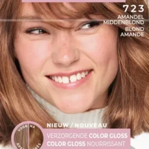 L'Oréal Paris Casting Natural Gloss - 723 Amandel Middenblond - Haarverf