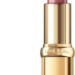 L’Oréal Paris Color Riche Satin Nude lipstick - 601 Worth it - Nude lippenstift - Formule verrijkt met arganolie - 4,54 gr.