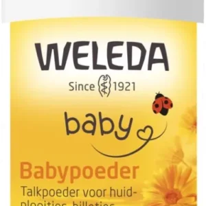 Weleda Babypoeder - 20 gr - Verpakking beschadigd