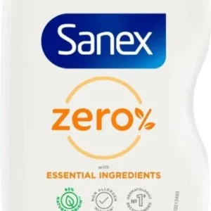 Sanex Douchegel - 400ml - Zero - Nourishing