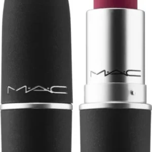 MAC Cosmetics - Powder Kiss Burning Love Lipstick - 3g - Verpakking beschadigd / geen doosje